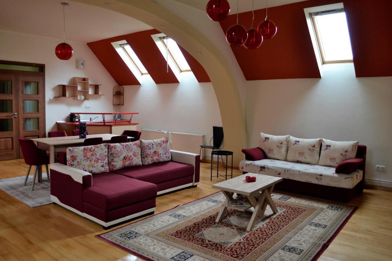 Rozsi Mama Villa Sovata Bagian luar foto