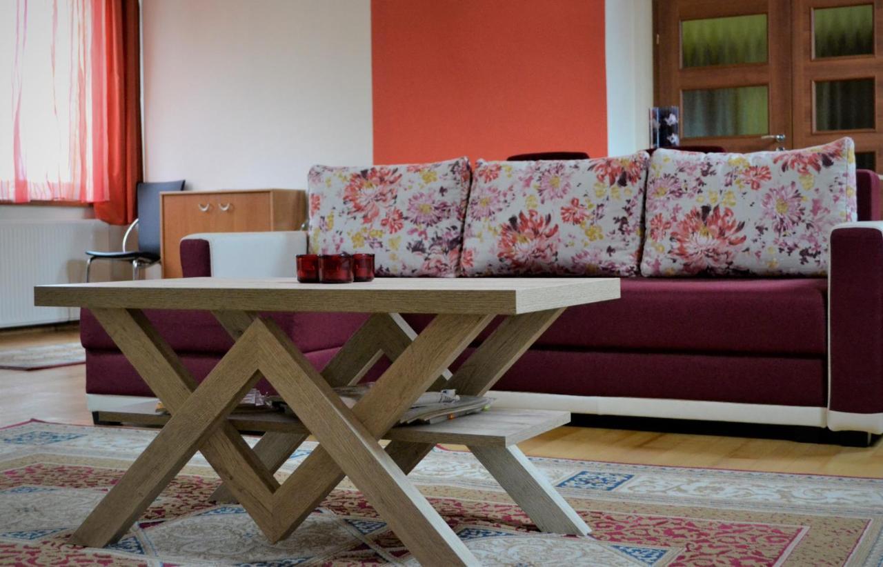 Rozsi Mama Villa Sovata Bagian luar foto