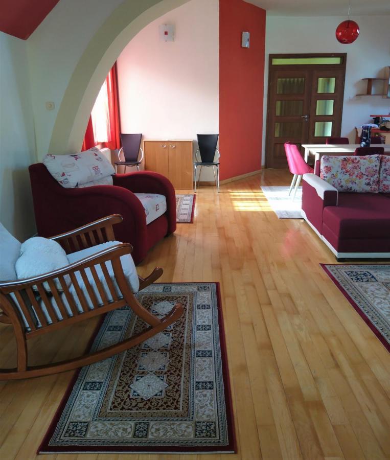 Rozsi Mama Villa Sovata Bagian luar foto