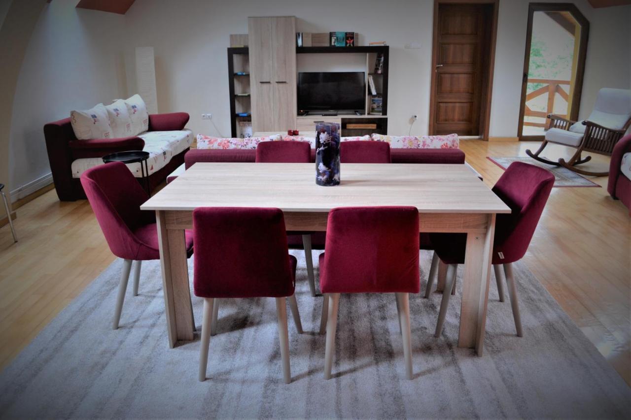 Rozsi Mama Villa Sovata Bagian luar foto