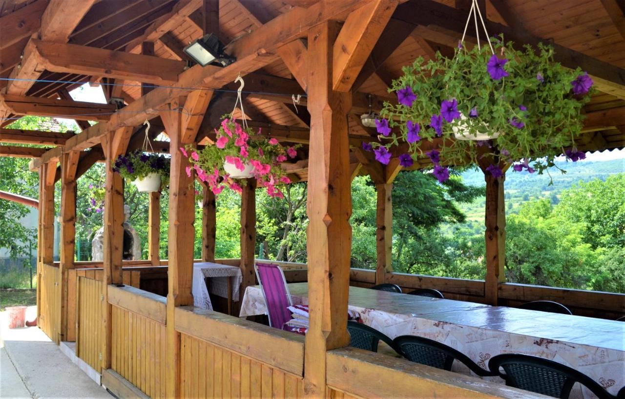 Rozsi Mama Villa Sovata Bagian luar foto